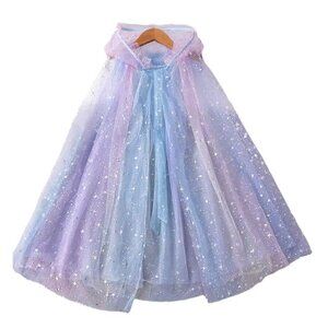 Girls Hooded PRINCESS CAPE Costume Dress Up PRICE IS FIRM